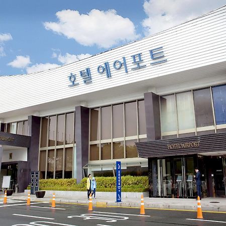 Airport Daegu Hotel ภายนอก รูปภาพ